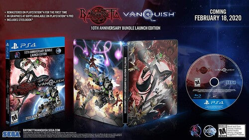 BAYONETTA & VANQUISH 10TH ANNIV. BUNDLE* - PS4
