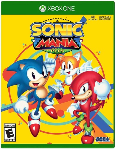 SONIC MANIA PLUS - XBOX ONE