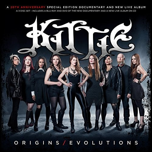 ORIGINS/EVOLUTIONS (CD/DVD/BLU-RAY) - CD/BLU-RAY