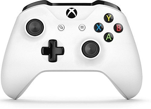 CONTROLLER: WIRELESS (WHITE) - XBOX ONE: CONTROLLER