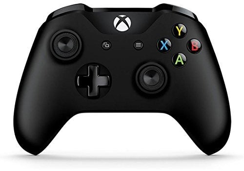 CONTROLLER: WIRELESS (BLACK) - XBOX ONE: CONTROLLER