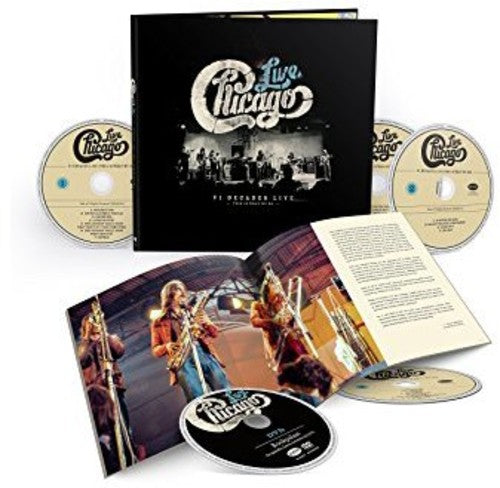 VI DECADES LIVE (4 CD/1 DVD) - CD/DVD