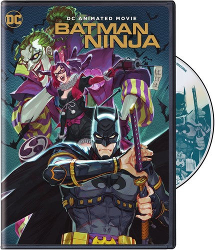 BATMAN NINJA (ANIMATED) - DVD