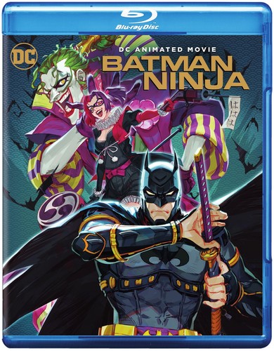 BATMAN NINJA (ANIMATED: BLU-RAY) - BLU-RAY