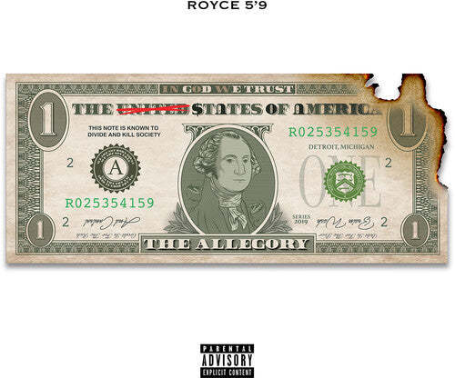 THE ALLEGORY (2020) - CD