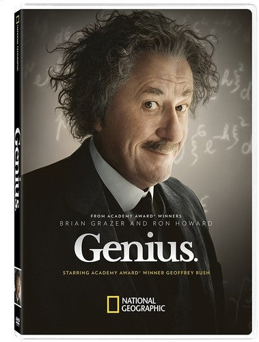 GENIUS: SEASON 1: EINSTEIN (4 DVD) - NATIONAL GEOGRAPHIC (TV SERIES)