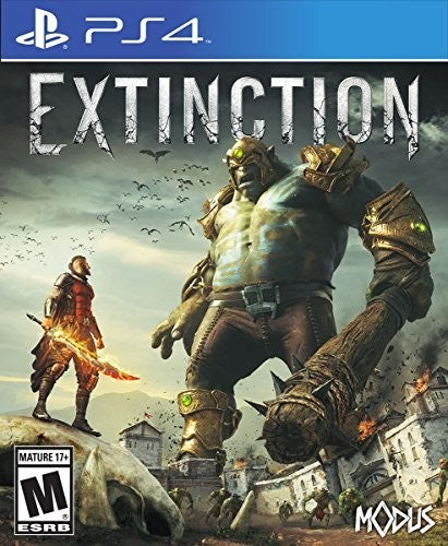 EXTINCTION - PS4