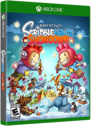 SCRIBBLENAUTS SHOWDOWN - XBOX ONE