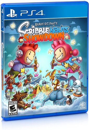 SCRIBBLENAUTS SHOWDOWN - PS4