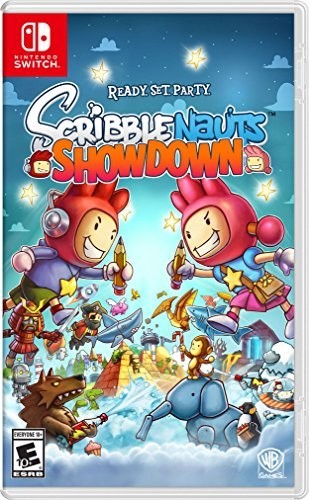 SCRIBBLENAUTS SHOWDOWN - NINTENDO SWITCH