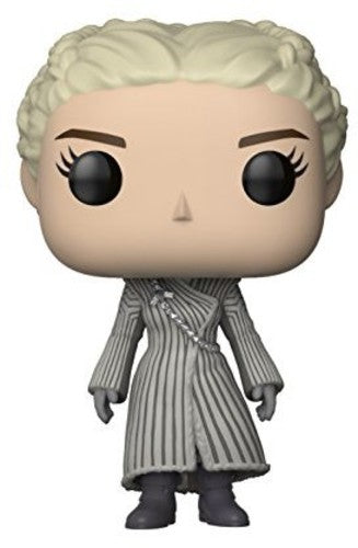 POP TV: GOT S8 - Daenerys (White Coat) - FUNKO
