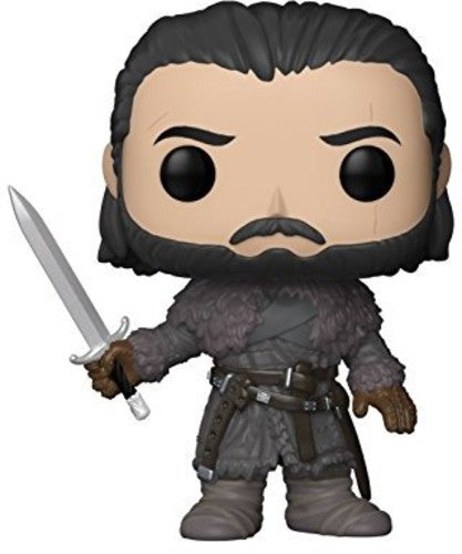 POP TV: GOT S8 - Jon Snow (Beyond the Wall) - FUNKO