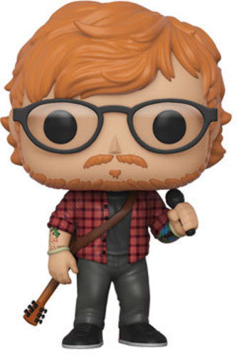 POP Rocks: Ed Sheeran - FUNKO