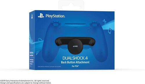 ADAPTER: BACK BUTTON ATTACHMENT - PS4: CONTROLLER ADAPTER