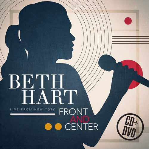 FRONT AND CENTER (2018: CD/DVD) - CD/DVD