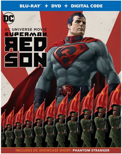 SUPERMAN: RED SON (BLU-RAY/DVD) - BLU-RAY