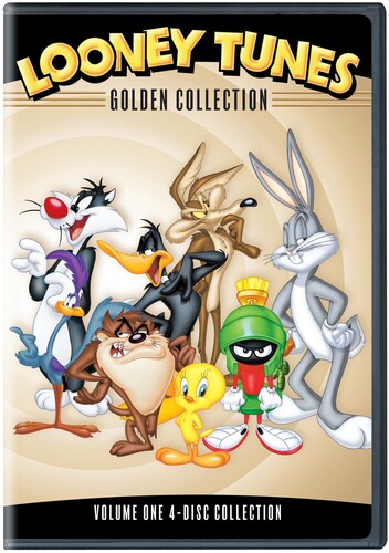 GOLDEN COLLECTION: VOLUME 1 (4 DVD) - DVD