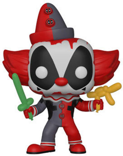 POP Marvel: Deadpool Playtime - Deadpool Clown - FUNKO