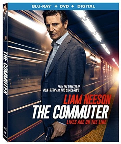 THE COMMUTER (2018: BLU-RAY) - BLU-RAY
