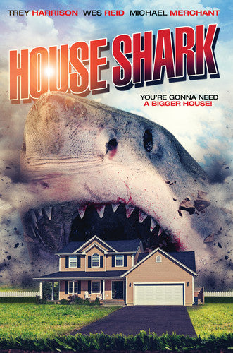 HOUSE SHARK (2018) - DVD