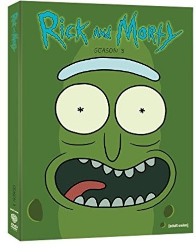 SEASON 3 (2 DVD): DEFECTIVE - RICK AND MORTY: DO NOT BUY