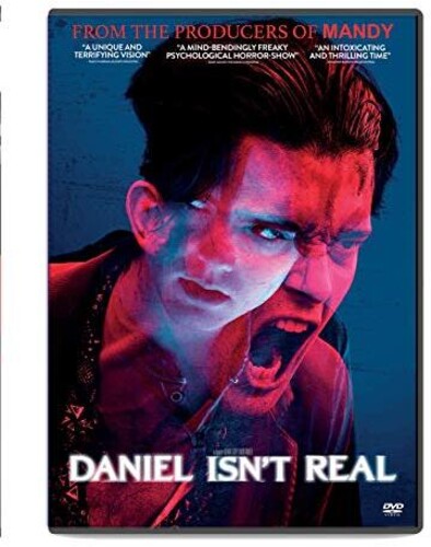 DANIEL ISNT REAL (2019) - DVD