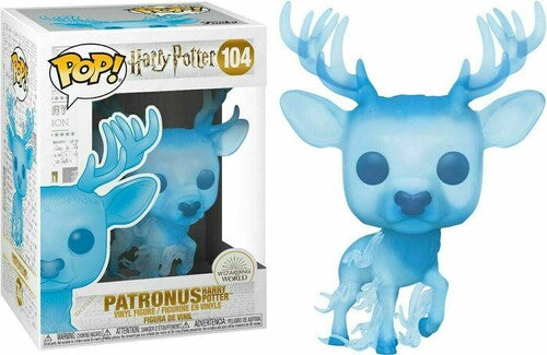 PATRONUS: HARRY (104) - FUNKO: POP! (HARRY POTTER)
