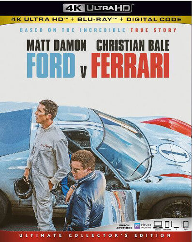 FORD V FERRARI (2020: 4K/BLU-RAY) - 4K/BLU-RAY
