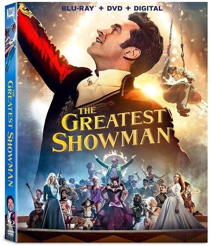 GREATEST SHOWMAN (2017: BLU-RAY) - BLU-RAY