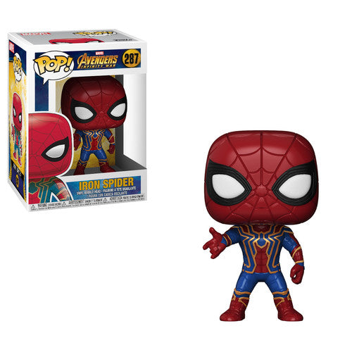 POP Marvel: Infinity War - Iron Spider - FUNKO