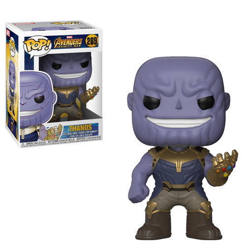 POP Marvel: Infinity War - Thanos - FUNKO