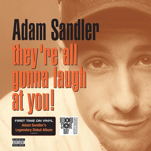 THEYRE ALL GONNA LAUGH AT YOU (LP) - VINYL