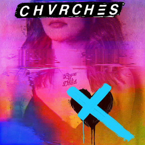 LOVE IS DEAD (2018: ALBUM) - VINYL