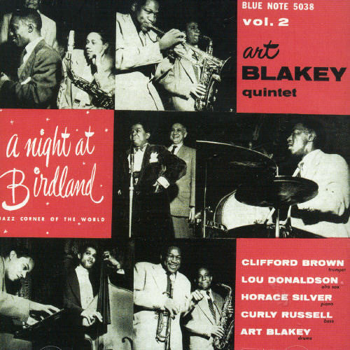 A NIGHT AT BIRDLAND: VOLUME 2 - CD