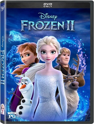 FROZEN II (2019) - DVD