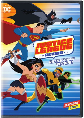 SEASON 1: PART 2 (2 DVD) - JUSTICE LEAGUE ACTION