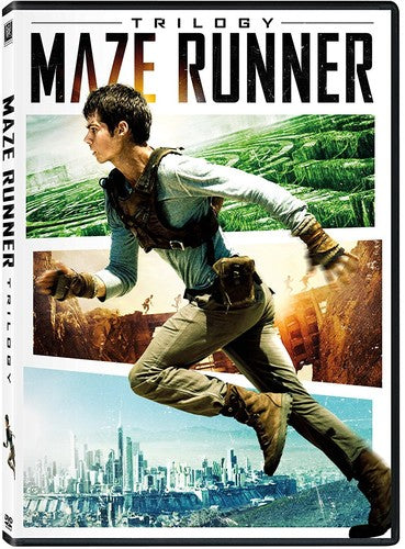 MAZE RUNNER TRILOGY (3 DVD) - DVD