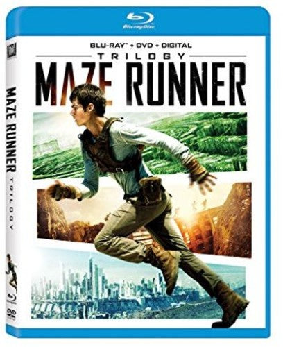 MAZE RUNNER TRILOGY (BLU-RAY) - BLU-RAY
