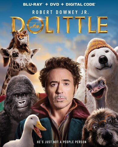 DOLITTLE (2019: BLU-RAY) - BLU-RAY