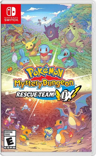 POKEMON MYSTERY DUNGEON RESCUE TEAM DX - NINTENDO SWITCH
