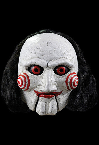 LATEX MASK: BILLY PUPPET - SAW