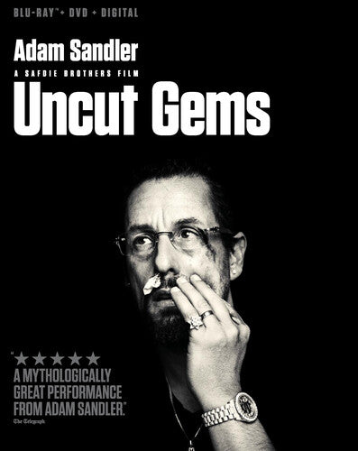 UNCUT GEMS (2019: BLU-RAY) - BLU-RAY