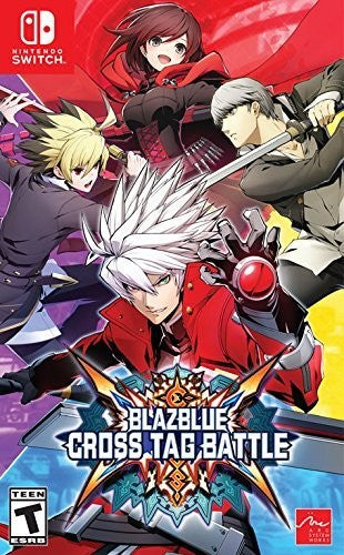 BLAZBLUE CROSS TAG BATTLE - NINTENDO SWITCH