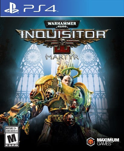 WARHAMMER 40,000 INQUISITOR MARTYR - PS4