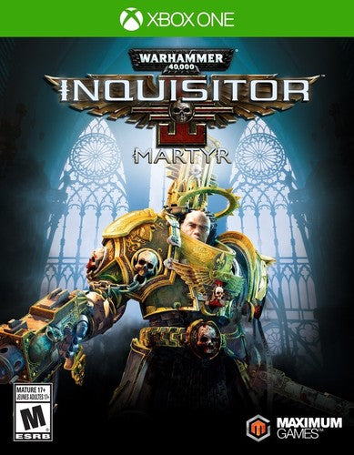 WARHAMMER 40,000 INQUISITOR - XBOX ONE