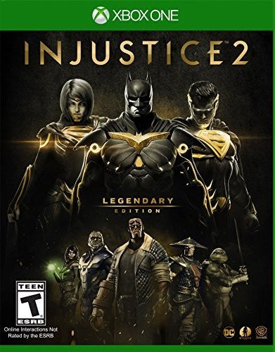 INJUSTICE 2 LEGENDARY EDITION * - XBOX ONE