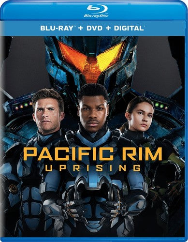 PACIFIC RIM: UPRISING (2018: BLU-RAY) - BLU-RAY