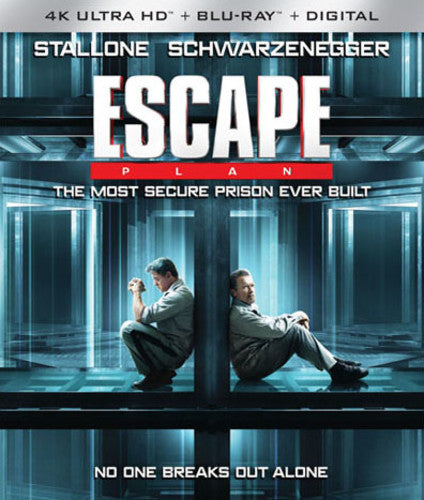 ESCAPE PLAN (2013: 4K/BLU-RAY) - 4K/BLU-RAY