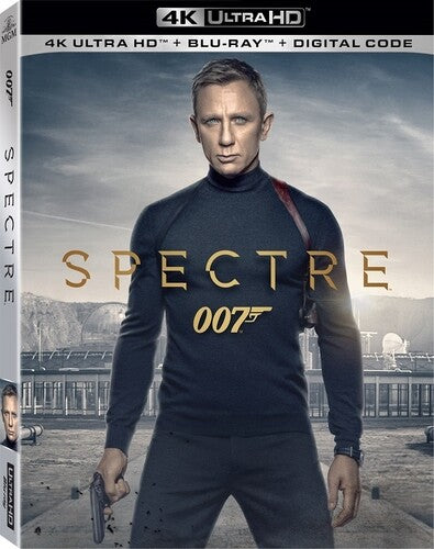 SPECTRE (007: 4K/BLU-RAY - 4K/BLU-RAY