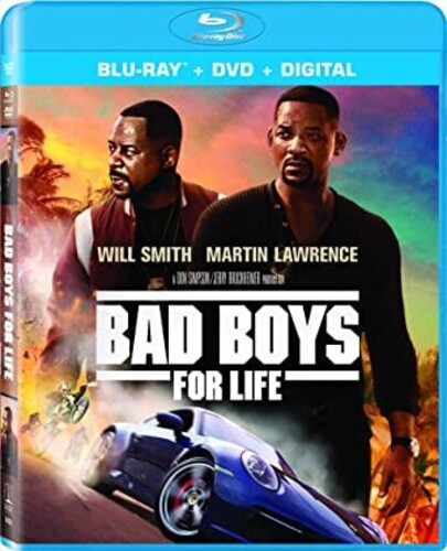 BAD BOYS FOR LIFE (BLU-RAY) - BLU-RAY